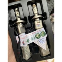Đèn Pha led K3 VÀ BI CẦU Y6 chân H4 bảo hành 1 năm lắp cho xe máy và ô tô sáng siêu mạnh