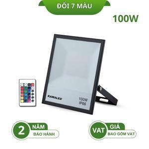 Đèn pha LED Kawaled FL100W-RGB2