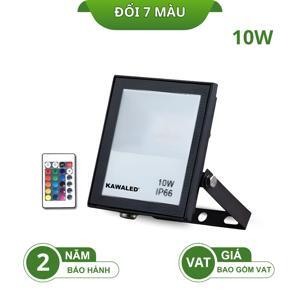 Đèn pha LED Kawaled FL10W-RGB2