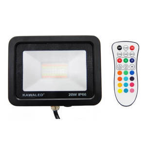 Đèn pha LED Kawaled FL20W-RGB