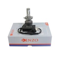 Đèn pha LED Kenzo V9S chân H4 siêu sáng