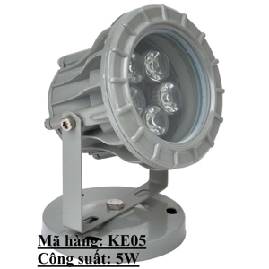 Đèn Pha led không thấm nước KE-05 5W