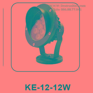 Đèn Pha led không thấm nước KE-12 12W