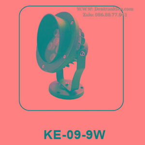 Đèn Pha led không thấm nước KE-09 9W