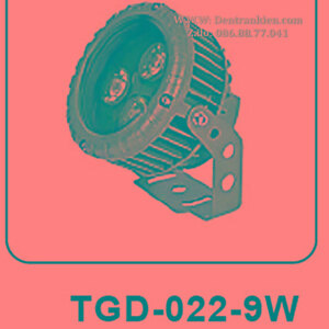 Đèn Pha led không thấm nước TGD-022 9W