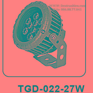 Đèn Pha led không thấm nước TGD-022 27W