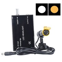Đèn Pha LED Không Thể Điều Chỉnh Cho Nha Khoa Loupe Spotlight Illuminator Có Kẹp Kính Cho Làm Đẹp Y Tế Phẫu Thuật Răng Miệng Nha Sĩ Phẫu Thuật