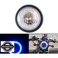 Đèn pha led kiểu Su GN, độ nhiều loại xe classic, cafe racer...