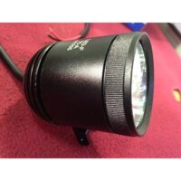 Đèn Pha Led L4 Real L1 Trợ Sáng Cho Xe Máy tặng lens vàng