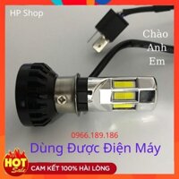 Đèn Pha Led M02E RTD 6 Tim Chính Hãng