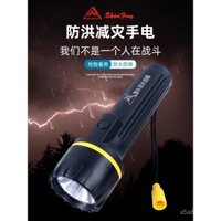 Đèn pha LED mạnh mẽ chống nước chống cháy nổ tiết kiệm năng lượng cho gia đình sử dụng 2 pin AA đèn pin khẩn cấp chống rơi