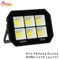 Đèn Pha LED Mắt Vuông 300W – Đèn Phượng Hoàng