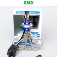 Đèn Pha LED mô tô Z3 BMA, Bảo Hành 12 Tháng, Pha Cos Chuẩn, Chân M5 - H4, Dùng Được Điện Máy