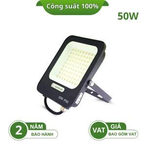 Đèn pha led mỏng đúc nguyên khối FL50W-T/V