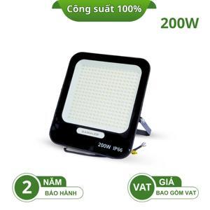 Đèn pha led mỏng đúc nguyên khối FL200W-T/V