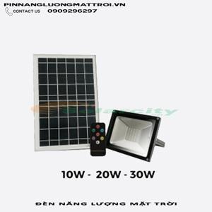Đèn pha LED năng lượng mặt trời FL-P1 30W