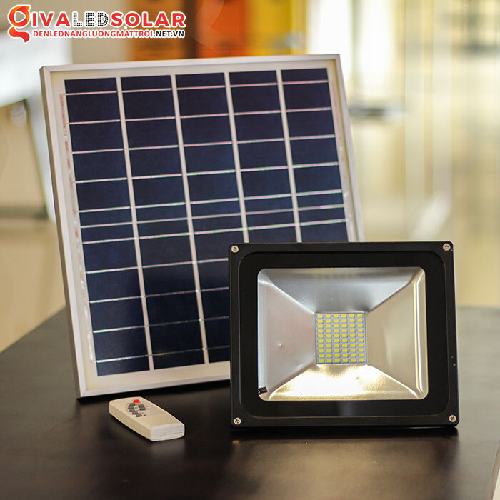 Đèn pha LED năng lượng mặt trời FL-P1 30W