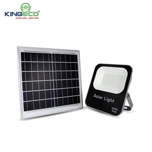 Đèn pha led năng lượng mặt trời 30W Kingled EC-FLSL-30