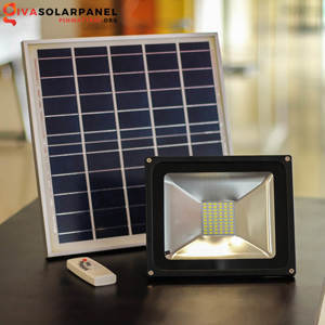 Đèn pha LED năng lượng mặt trời FL-P1 30W