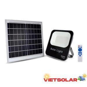 Đèn pha led năng lượng mặt trời 60W Kingled EC-FLSL-60