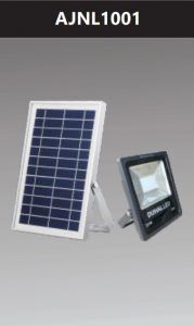 Đèn pha led năng lượng mặt trời 100w AJNL1001