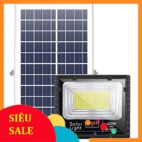 Đèn pha led năng lượng mặt trời JD-8200L, đèn năng lượng mặt trời jd-200w, đèn năng lượng mặt trời jidian-200w.