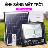 Đèn Pha Led Năng Lượng Mặt Trời  500w, 200W,45W,IP67, Sáng Liên Tục