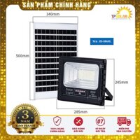 Đèn pha LED năng lượng mặt trời JD Jindian JD-8860L (bản nâng cấp)