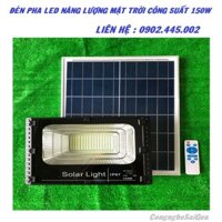 ĐÈN PHA LED NĂNG LƯỢNG MẶT TRỜI CÔNG SUẤT 150W-ĐÈN PHA