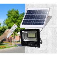 Đèn Pha LED Năng Lượng Mặt Trời 60w 100w 200w 300W- Đèn Pha Led Có Điều Khiển Từ Xa - Hàng chính hãng