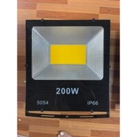 Đèn Pha Led Ngoài Trời 50w 100w 200w. Chiếu Sáng Sân Vườn, Biển Quảng Cáo Kho Bãi Nhà Xưởng Công Trình