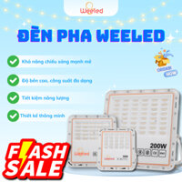 Đèn pha led ngoài trời chống nước siêu sáng,đèn led pha hắt sáng bảng hiệu ngoài trời, sân vườn 200w