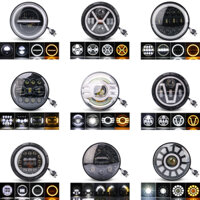 Đèn Pha LED Phá Sương Mù 7inch Chuyên Dụng Cho Xe Mô Tô / Xe Hơi