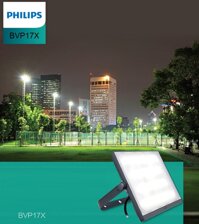 Đèn pha Led Philips Floodlight SmartBright BVP173 LED66/CW 70W WB GREY CE