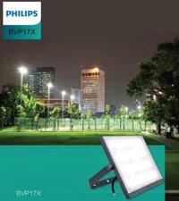 Đèn pha Led Philips Floodlight SmartBright BVP173 LED66/CW 70W WB GREY CE