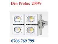 Đèn Pha Led PROLUX 200W PHILIPS Sân Bóng ĐÁ MINI Tàu Đánh Cá