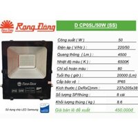 ĐÈN PHA  LED RẠNG ĐÔNG 50W ( Chip Led Samsung )