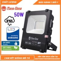 Đèn Pha Led Rạng Đông  50w- Đèn Pha Chuyên Công Trình,Sân Vườn,Bảng Hiệu Lắp Đặt Ngoài Trời Chống Nước IP66 [BH 2 Năm] 5