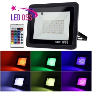 Đèn Pha Led RGB - 10W