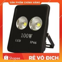 Đèn pha led rọi được sử dụng chóa tròn nhằm tập