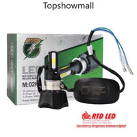 ĐÈN PHA LED RTD/40W CỰC SÁNG DÙNG CHO NHIỀU DÒNG XE MÁY