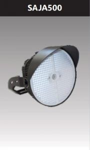 Đèn pha led sân thi đấu 500w SAJA500