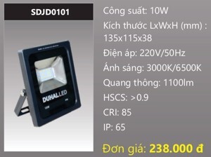 Đèn pha led SDJD010 Duhal