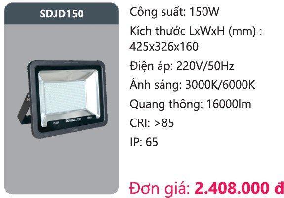 Đèn pha led SDJD150 Duhal