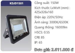 Đèn pha led SDJD150 Duhal