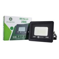 Đèn Pha LED siêu mỏng 20W GSPN20