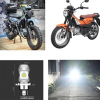Đèn pha led siêu sáng chân H4 T10 dùng Yamaha PG1