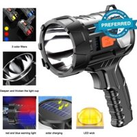 Đèn pha Led siêu sáng Đèn pin sạc Nguồn điện chống nước D3d5