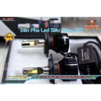 ĐÈN PHA LED SIÊU SÁNG Z10 CHÂN H4 - (1 BÓNG) Q-109