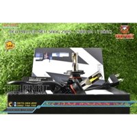 ĐÈN PHA LED SIÊU SÁNG Z10S CHÂN H4 - 1 BÓNG